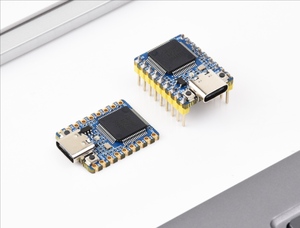 32ビットMCU-RA4M1に基づくWaveshare RA4M1-Zero-<span class=keywords><strong>M</strong></span>ミニ開発ボード、内蔵FPU、ヘッダーによるファームウェア暗号化をサポート