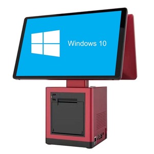 Сенсорный экран точки продажи терминал Caja Registradora 8gb Ram All In One Windows 10 11 Pos системы с принтером в комплекте - Product Image 3