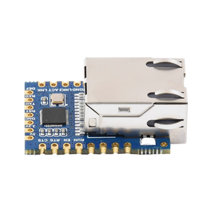 Puerto serie TTL a Ethernet Modbus Gateway Puerto de red Módulo de comunicación TCP Industrial integrado