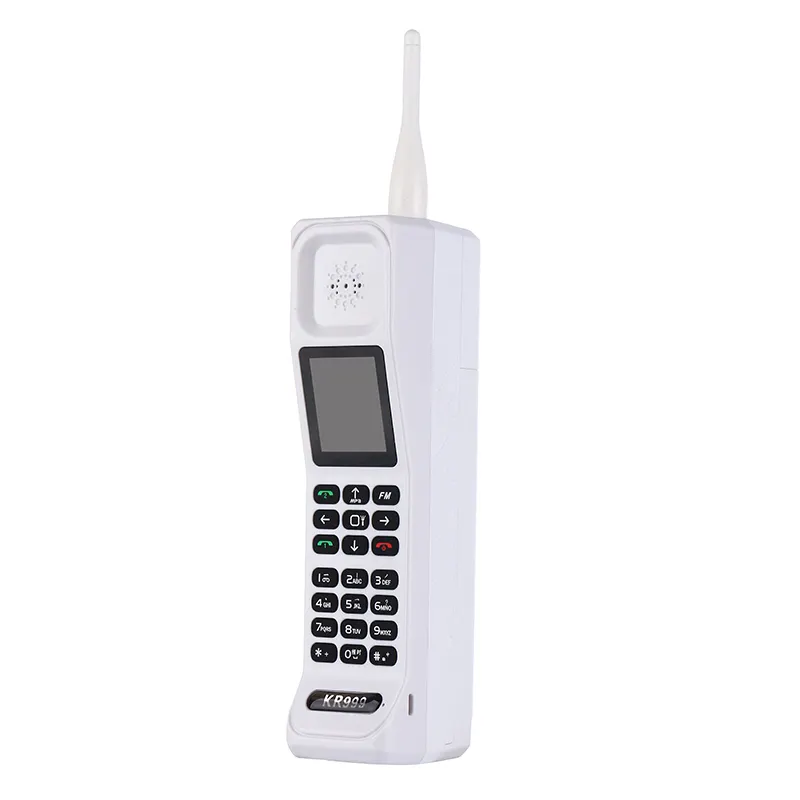 KR999 Power Bank 1.8 Inci Retro, Ponsel Retro Siaga Panjang, Ponsel Bata