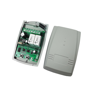 433.92mhz 2 kanal garage tor tür fernbedienung befehl feste lernen roll codes 12-24V empfänger - Product Image 5