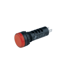 Lámpara indicadora LED serie AD11 de alta calidad Fuente de luz de plástico de 16mm con aprobación CCC y CE - Product Image 1