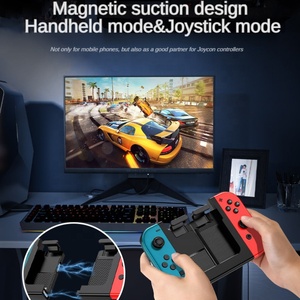 Magnetische Absaugung kompatibel für Switch für IOS Android Fernbedienung für Joycon Controller Handyhalter mit Steam-Spielen - Product Image 5