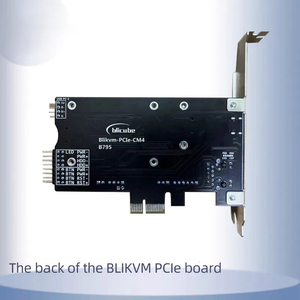 BLiKVM V2 PCIe KVM Over IP per Raspberry Pi CM4 telecomando O & M Server con interfaccia CSI OLED PoE HDMI compatibile - Product Image 3