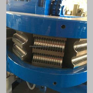 HDPE波纹管挤出机制造机 - Product Image 2