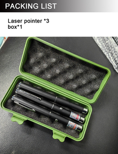 Puntatore Laser ad alta potenza puntatore Laser rosso esterno puntatore Laser verde Mini