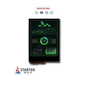 Módulo UART de 2,4 pulgadas 240*320 Pantalla táctil capacitiva TFT LCD UART con interfaz TTL - Product Image 4