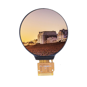 Piccolo modulo Display LCD Full IPS rotondo da 1.28 pollici circolare TFT LCD 240*240 IPS SPI display interfacelcd - Product Image 1