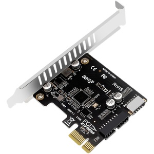 PCIE USB 3.0卡PCI Expree至Type-E USB3 19p扩展卡超高速5gbps C型控制器适配器 - Product Image 5