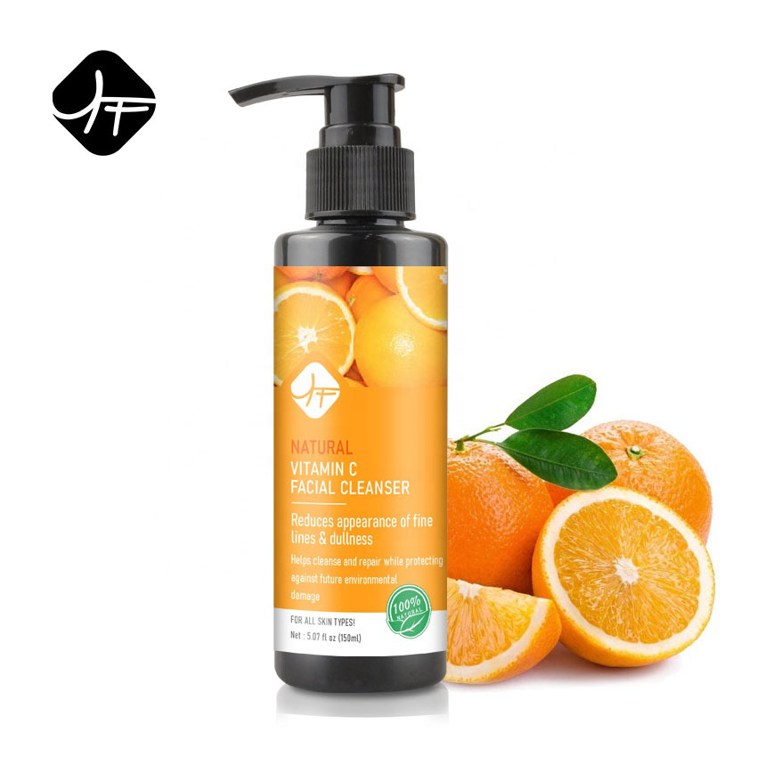 Lavaggio viso vitamina C