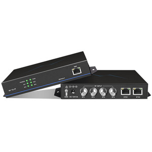 CATV portátil, 4 canales, DVBSS2 QAM ASTC ISDBT a IP Gateway DVBC a IP convertidor FTA IRD - Product Image 2