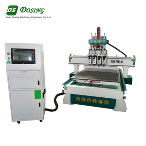 Jdpaint Software CNC Router Machine Finamente procesado Fácil de operar Mach3 Siemens Syntec Richauto Sistemas de control Atc Husillos - Product Image 5