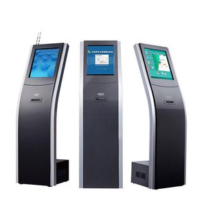 <strong>Self</strong> <strong>Service</strong> <strong>Queue</strong> Kiosk <strong>Queue</strong> Machine With Bill Printer Android Operating <strong>System</strong> for Building Lobby Use - Product Image 1