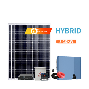 Jntimuya painéis solares 5000w, sistema 9kw 10kw 12kw no painel solar da grade 445w mono 24v sistemas de energia solar