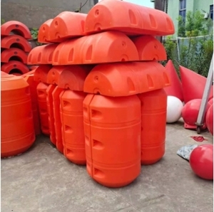 Kết hợp HDPE sông hồ chứa nổi phao nhựa nổi rào cản Ống nổi cảnh báo nổi phao dòng - Product Image 5