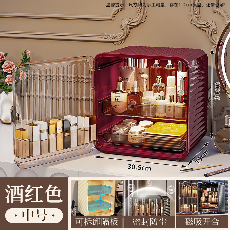 Medium - Vermilion Red
