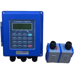 Inserción de aplicación externa y Segmento de tubo de alta precisión al por mayor caudalímetro ultrasónico - Product Image 5