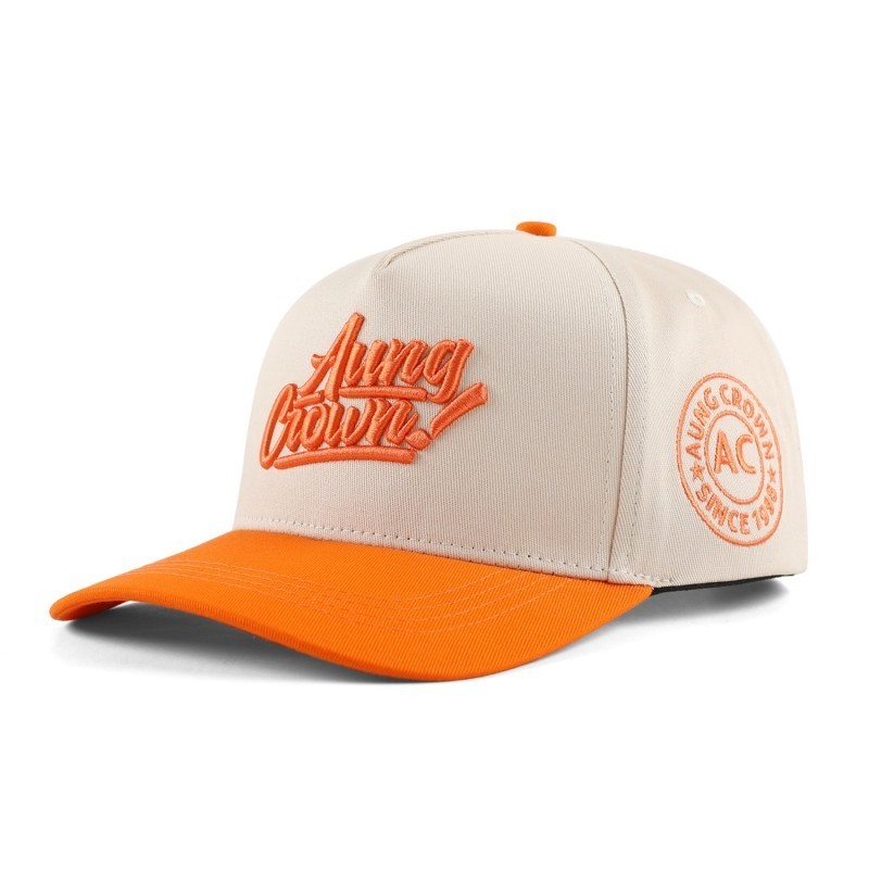 Beige orangé