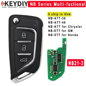 3/4 pulsante KEYDIY NB21 telecomando NB21-3 NB21-4for KD900/KD-X2 programmatore KD NB serie chiave auto - Product Image 2