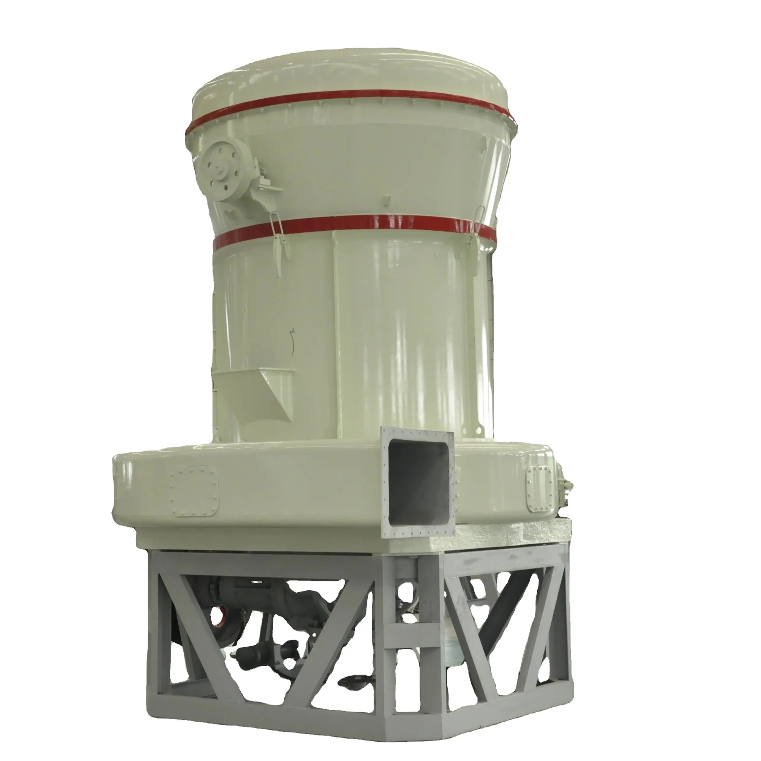 Machine de broyeur de poudre de micron à haute pression de gypse de carbonate de calcium de calcaire de quartz