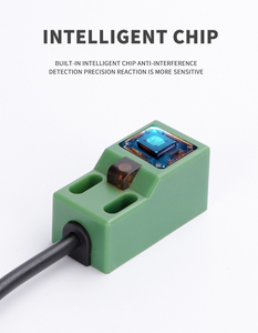 SN04-N induktiver Näherung sensor Metall objekt erkennen Schalter rechteckiger Sensor NPN NO Induktiver Näherung schalter