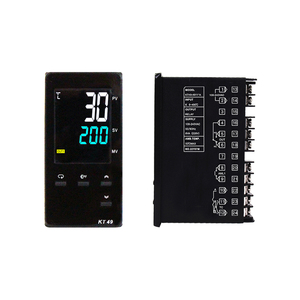 Termostato con temporizador y función de contador, pantalla Lcd táctil, Alarma de tiempo, controlador de temperatura Pid
