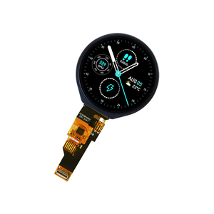 OEM 1.28 pollici 240*240 SPI orologio intelligente tondo TFT touch schermo LCD LCM Display da 1.3 pollici da 24 pollici pannello LCD TFT Touch modulo LCD - Product Image 1