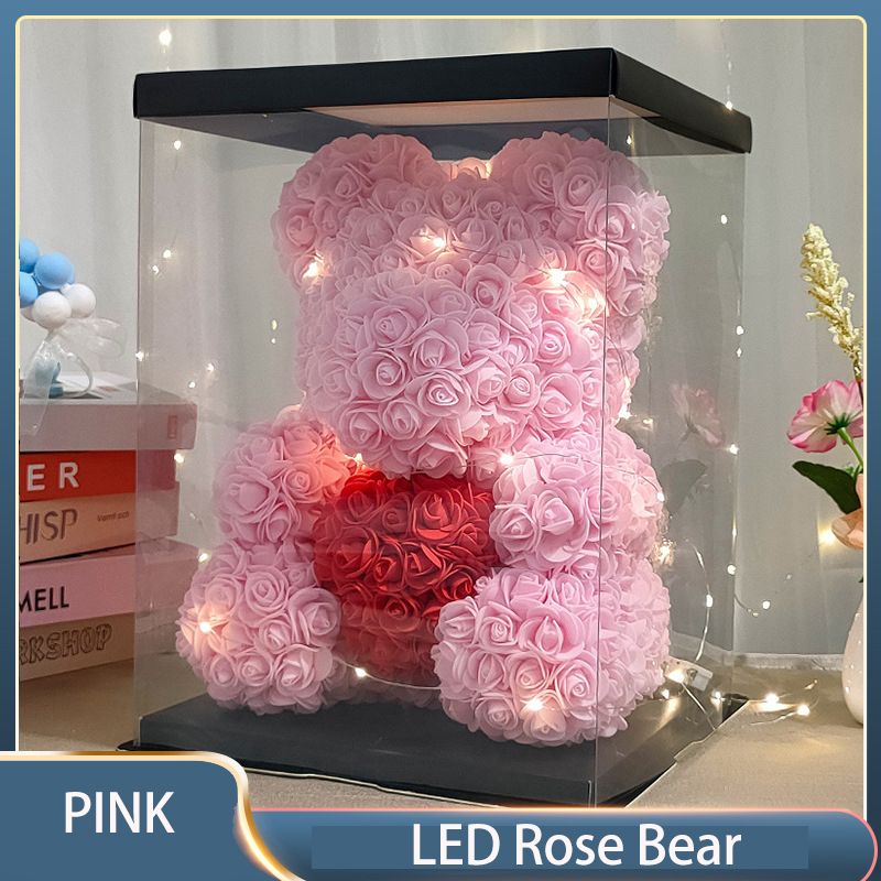 Rose + coeur