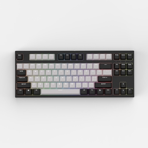 效率符合时尚时尚的机械键盘，具有快速访问控制 - Product Image 2