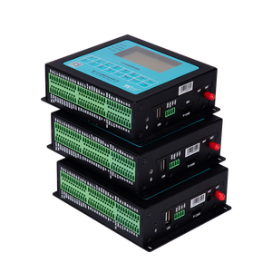 MQTT Modbus RTU TCP 4G RTU Puertos de interfaz múltiple RTU industrial para monitoreo de calidad del agua