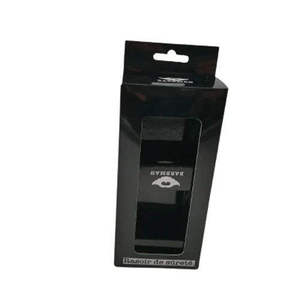กล่องกระดาษแข็งเปล่ากล่องกระดาษแข็งใสบรรจุภัณฑ์พร้อมวงเวียน - Product Image 1