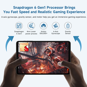 Alldocube IPlay60 Mini Turbo 8.4 inç Tablet Android14 Snapdragon 6Gen1 8 + 8GB sanal RAM + 128GB ROM Widevine L1 4K Video çözme - Product Image 5