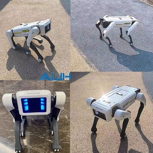 AiJH AIインテリジェントロボットマシン演技かわいいスタント犬音声コマンドプログラミング機械リモコンロボット犬 - Product Image 2