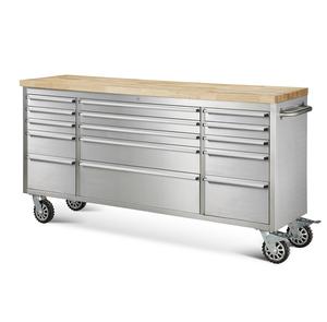 大型滚动工具箱、储物工具箱、车库车间、机械师胸柜 - Product Image 1