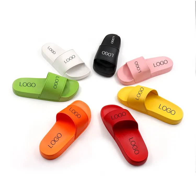 Hot bán tùy chỉnh Flip Flops tùy chỉnh in Dép slide giày dép biểu tượng tùy chỉnh trượt thiết kế dép cho nam giới