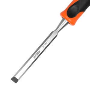 94607-94615 Impact Plastic Handle High Hardness High Carbon Steel 6mm 8mm 10mm 12mm 16mm Wood Carving Tools <strong>Chisel</strong>
