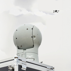 Detector de radar de largo alcance Radar de detección digital Banda X Radar de matriz de fase activa Sistemas de alarma de alarmas de seguridad de defensa 3D - Product Image 4