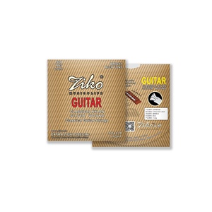 高档镀银古典吉他弦涂层彩色古典吉他弦 - Product Image 5