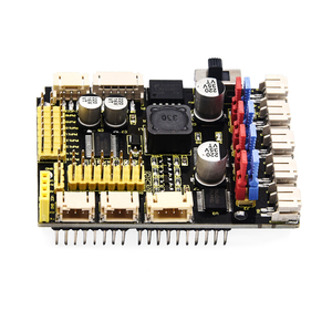 Keyestudio 4WD TB6612 scheda di espansione del Driver del motore per Arduino (nero ed ecologico) - Product Image 5