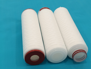 Sostituzione dell'elemento filtrante pieghettato a candela con filtro in fibra PP personalizzata in fabbrica per petrolio e Gas - Product Image 3