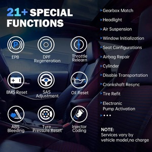 XTOOL Anyscan A30M Bluetooth OBD2 Escáner automotriz Sistema completo Herramientas de diagnóstico de automóviles xtool a30m Actualización gratuita Prueba activa CAN FD - Product Image 5