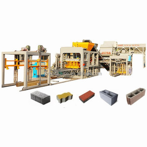 In China Qt12-15 Automatic <strong>Block</strong> Making Machine <strong>Block</strong> <strong>Maker</strong> Making Machine Plant Machinery