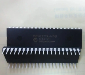 Stock pic 16 f877 PIC16F877A-I/P pic16f877a microcontrollore 16 f877a DIP40 circuito integrato potenziato Flash nuovi chip originali IC - Product Image 5