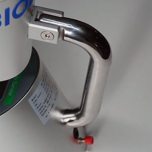 BIOBASE CHINA in acciaio inox campionatore d'aria in alluminio <span class=keywords><strong>Display</strong></span> <span class=keywords><strong>LCD</strong></span> biologico campionatore d'aria per laboratorio ospedale OEM supportato