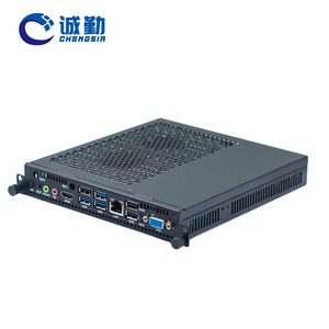 OPS Mini-PC I3 I5 I7 LGA1151 Sockel Ops PC DDR4 8GB RAM 256GB MSATA SSD-WLAN-Modul unterstützt 4K-Display Ops Computer - Product Image 4