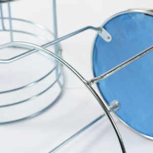 Thời trang hiện đại cao-top ánh sáng sang trọng thanh thép phân mềm dày Stackable bàn ăn phân cho nhà sống căn hộ - Product Image 2