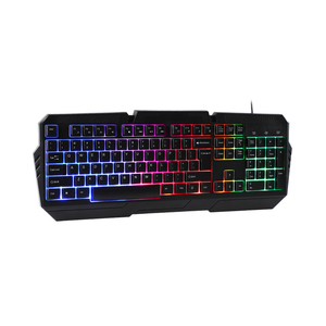 OEM RGB Wired Membrane Gaming <strong>Keyboard</strong> <strong>Computer</strong> 12 PCS Multimedia <strong>Keys</strong> Ergonomic <strong>Keyboard</strong> for PC and Desktop <strong>Keyboard</strong>