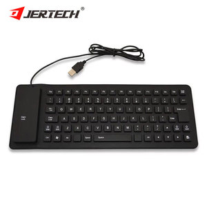 French <strong>Usb</strong> Wired Mini Roll up Waterproof for Pc <strong>Notebook</strong> Laptop Personalized Special Convenient Silicone <strong>Keyboard</strong> PC Foldable - Product Image 3