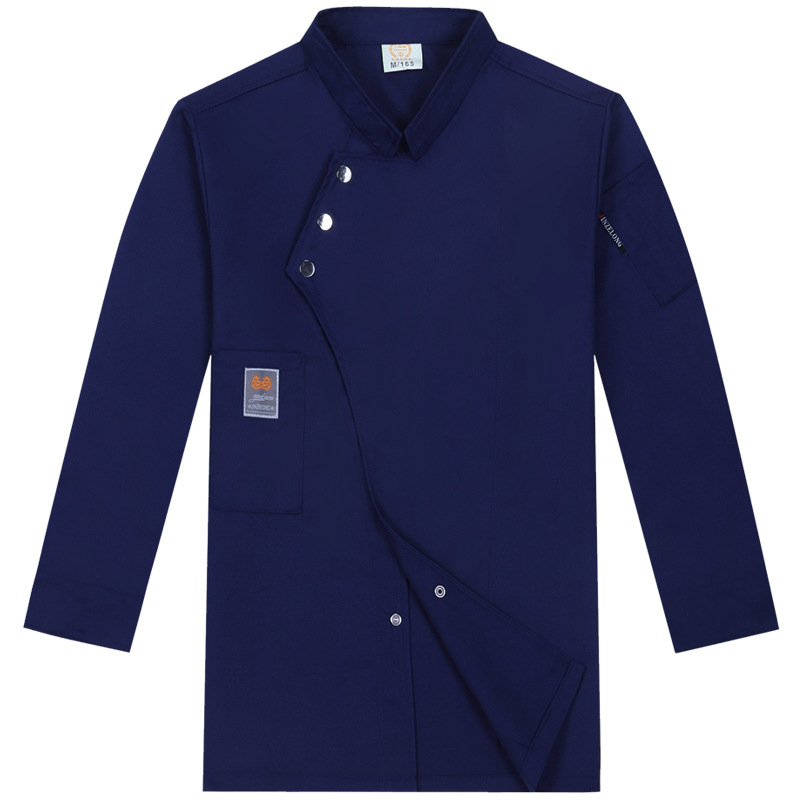 Vêtements longs pour femmes bleu foncé