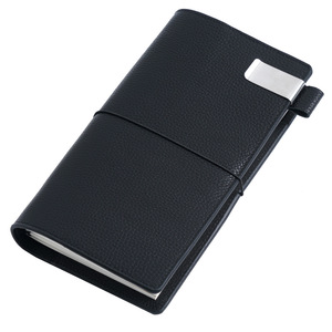 2023 Custom Plain Kraft pu leather planner cover Paper quaderni per quaderno diario scolastico - Product Image 4